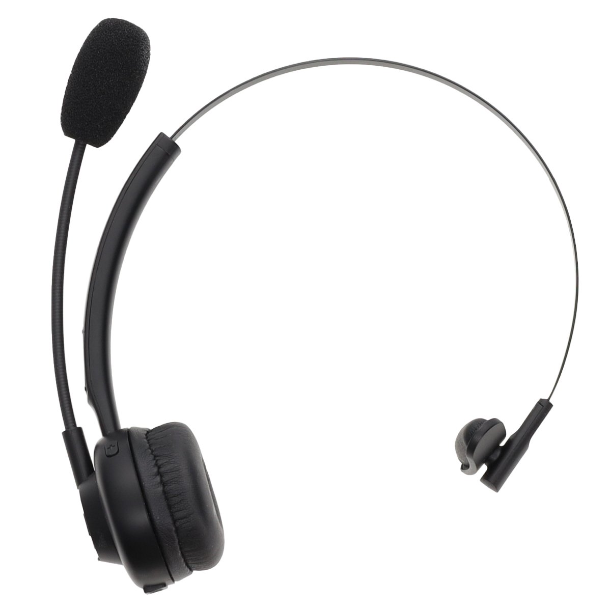 ROADKING Noise-Canceling Mono Bluetooth Headset