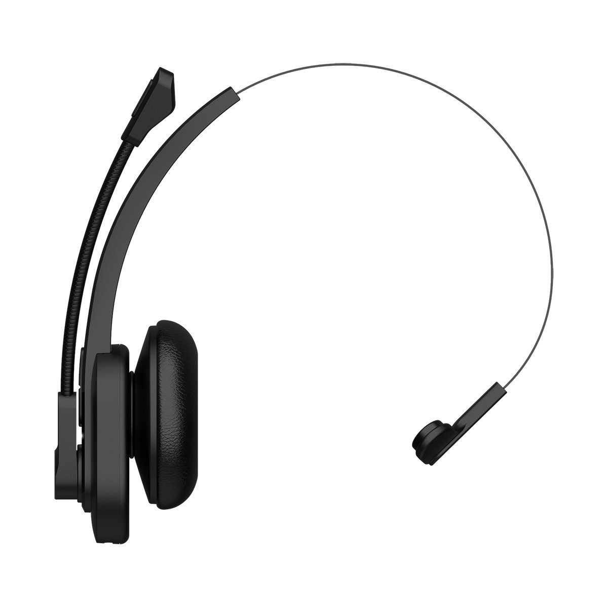ROADKING Noise-Canceling Mono Bluetooth Headset