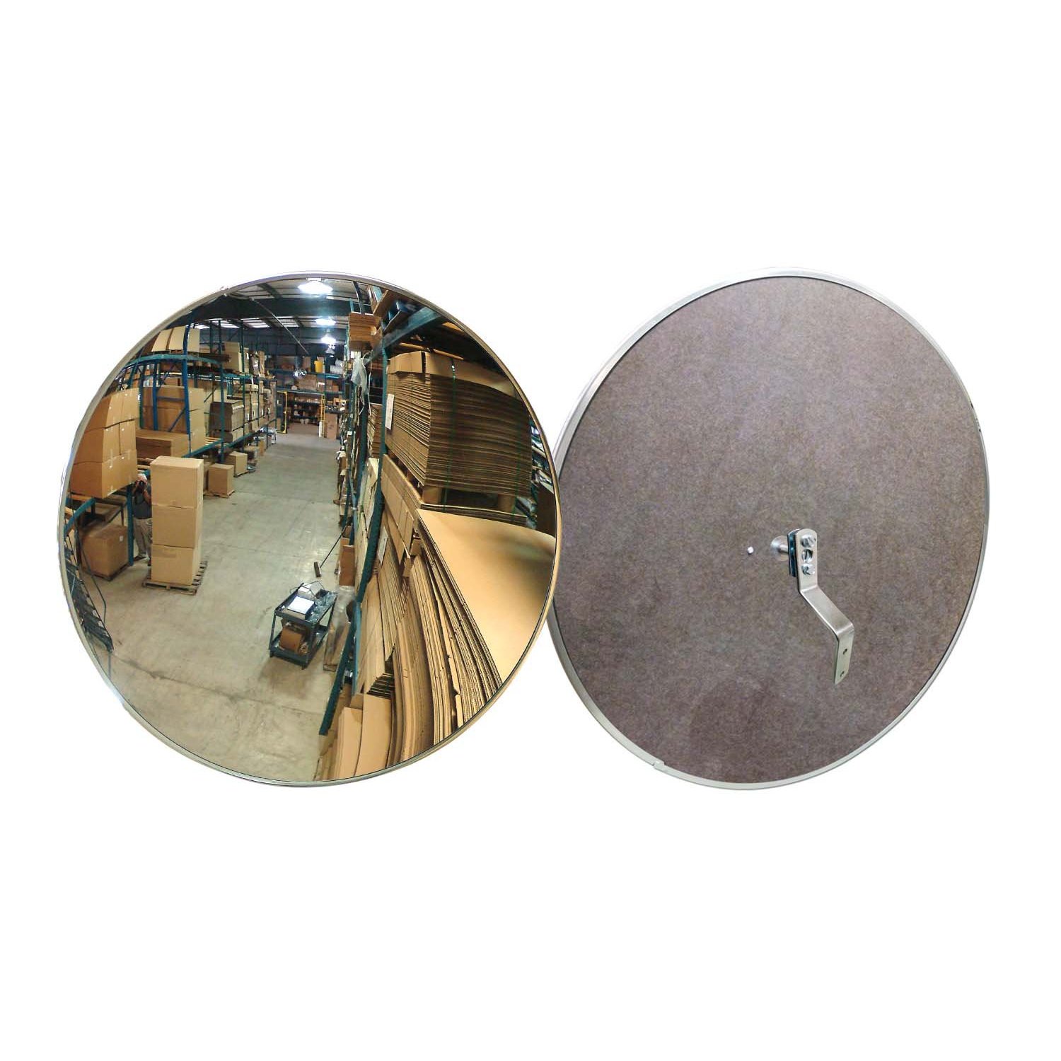 SE-KURE Indoor Convex Mirror w/Z Bkt,30&