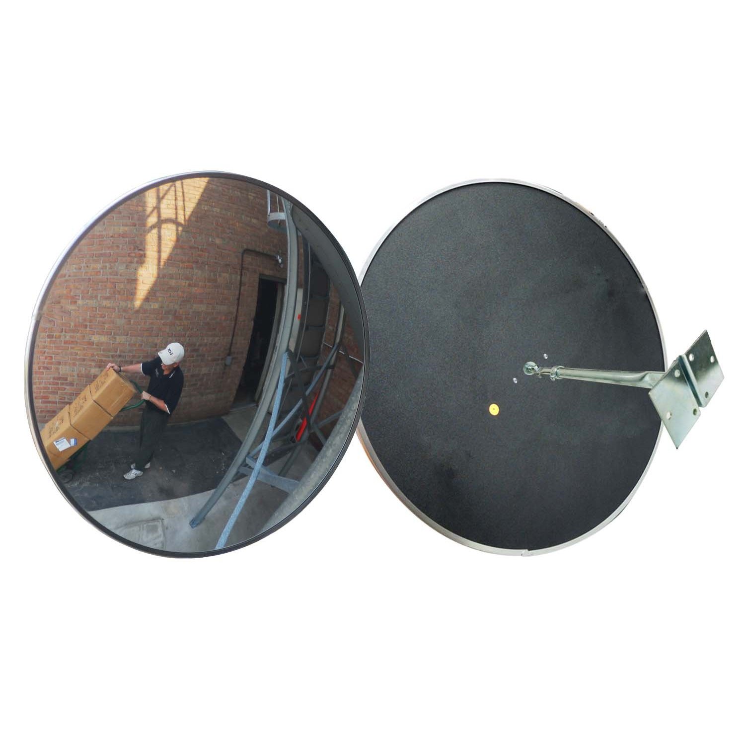 SE-KURE Indoor Convex Polycarb w/T Bkt,26&