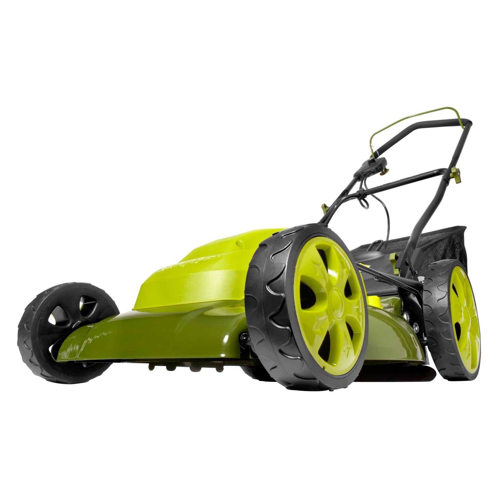 SUN JOE Electric Lawn Mower,3-In-1,20&