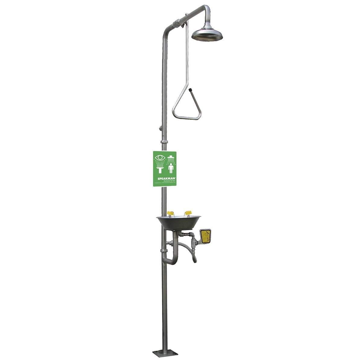 SPEAKMAN Sf T-Zn Decont.Stat Cls Vlv490