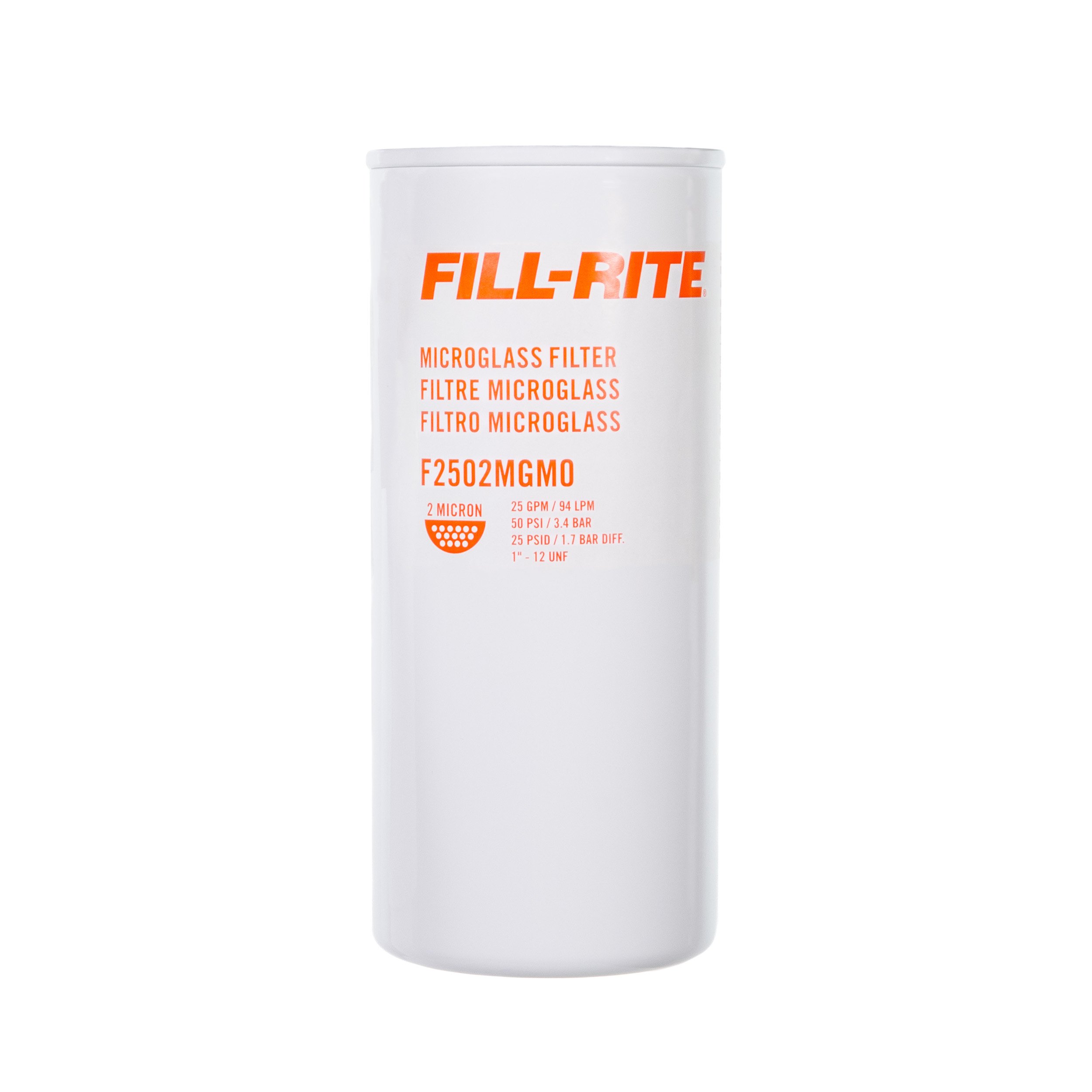 FILL-RITE Micron Particulate Filter,25 gpm