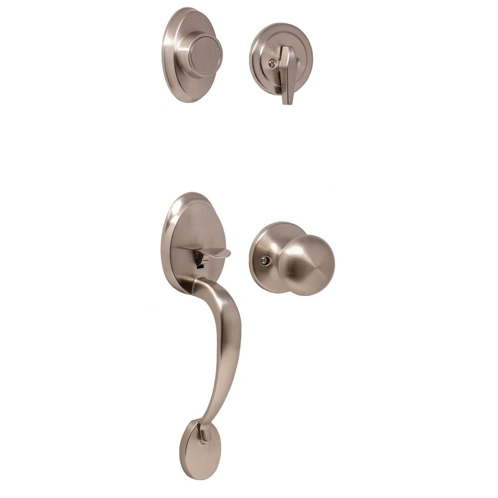 WESLOCK Hillcrest Dummy Handleset with Salem Tri