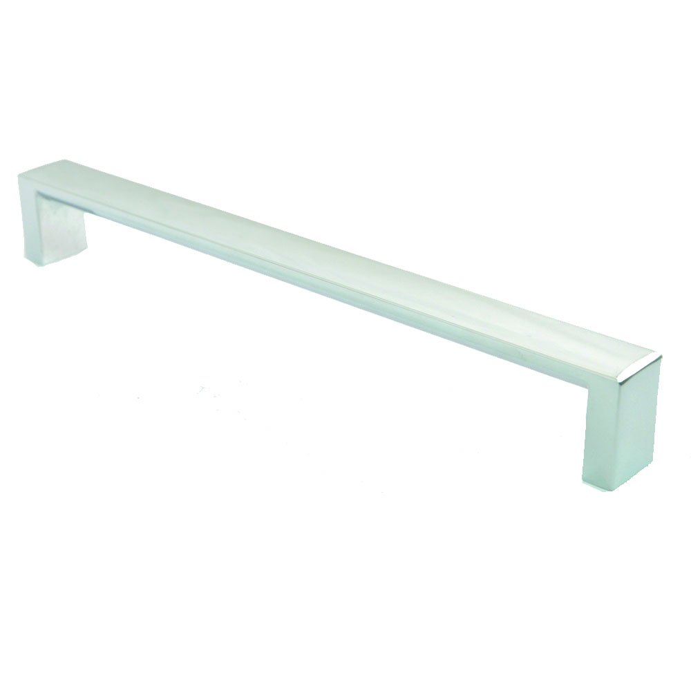 RUSTICWARE Modern Sq Cabinet Pull Nickel 8& CTC