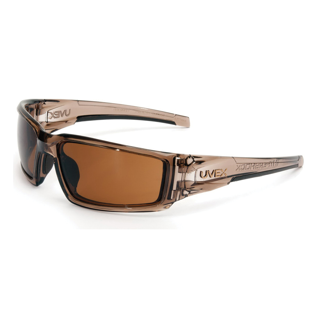 Uvex® by Honeywell EYEWEAR SAF HYDROSHIELD™ A-FOG ESPRESSO