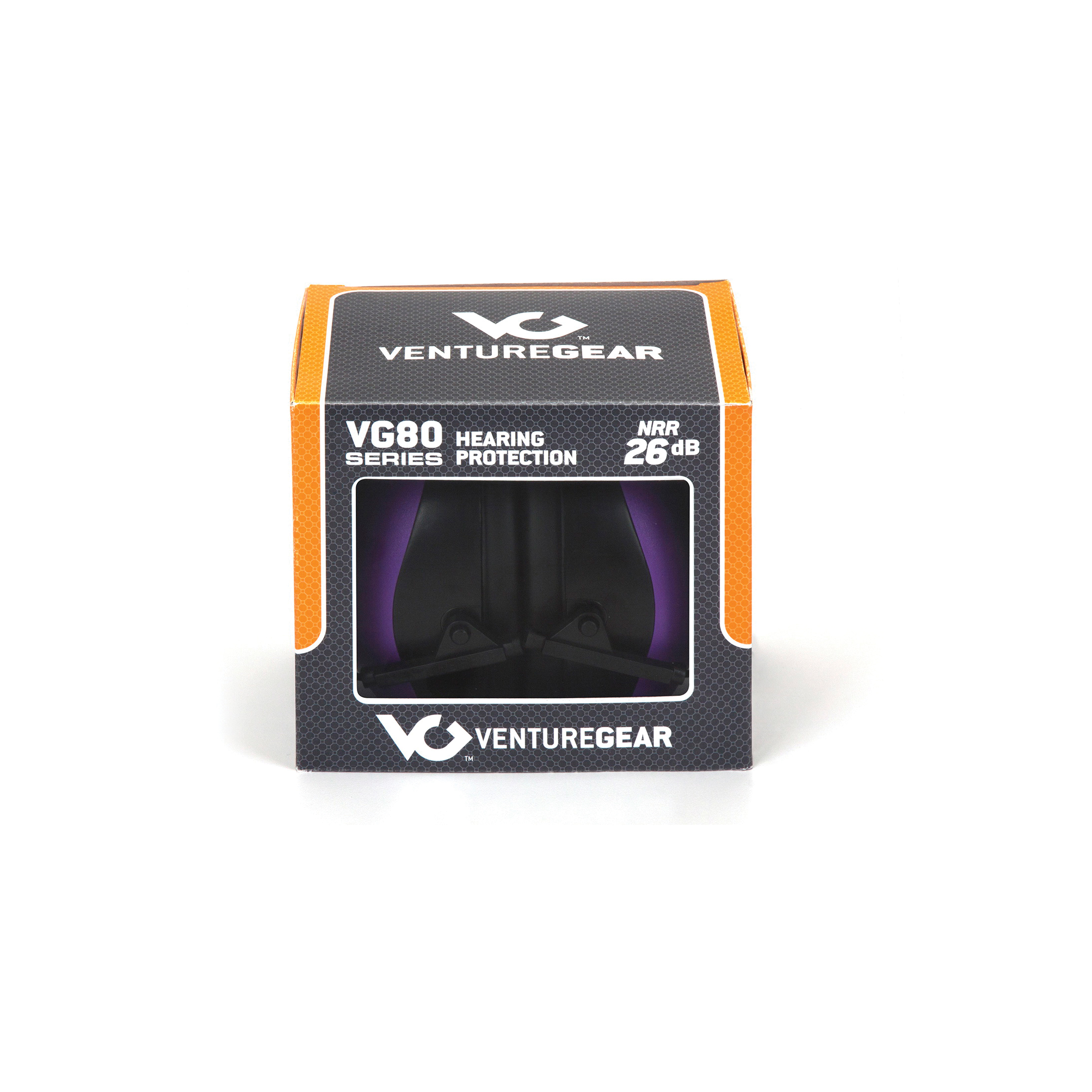 VentureGear™ EARMUFFS 26DB PRP 14 X 15.5 X 9.8CM