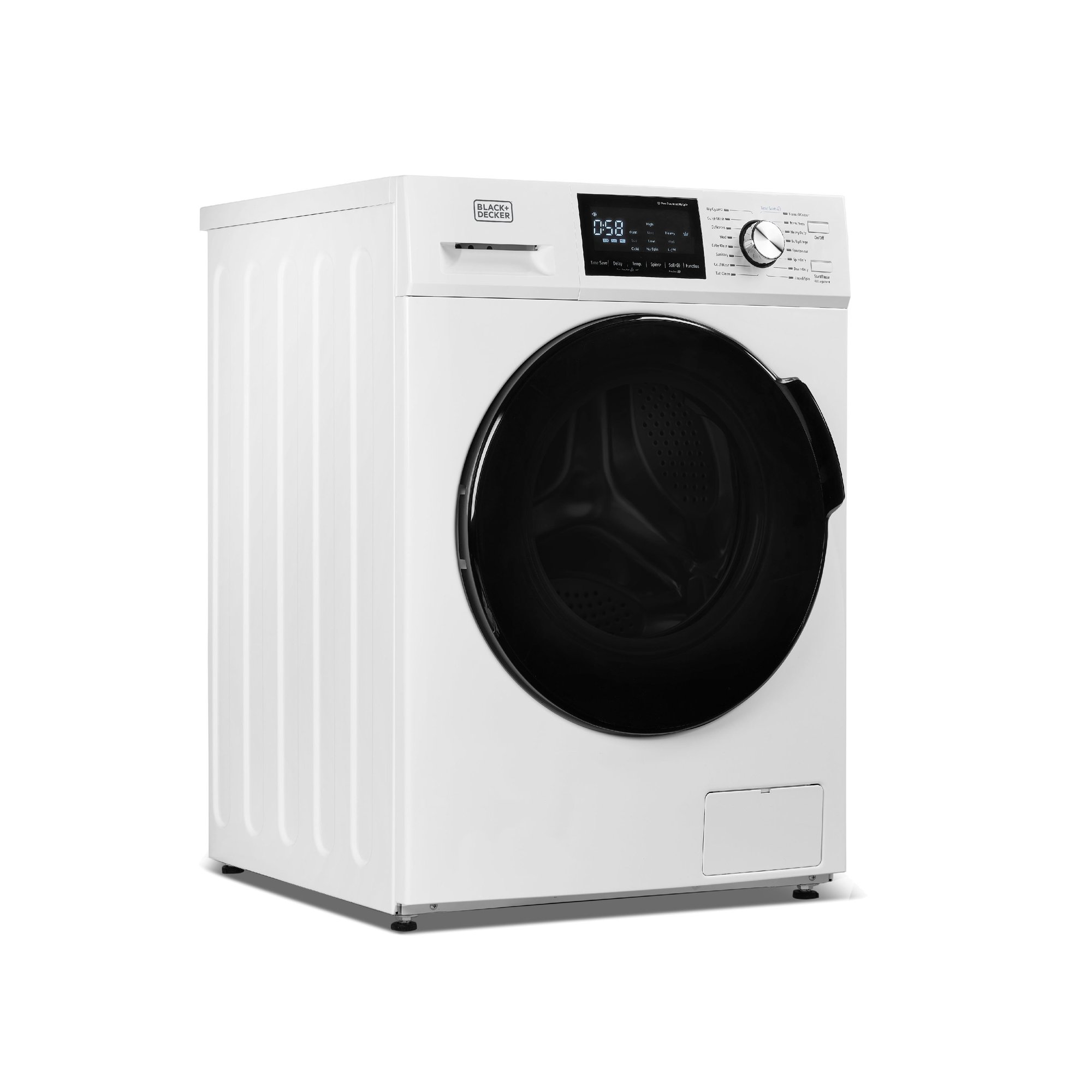 BLACK & DECKER Washer;Electric;White;33 1/2 in H