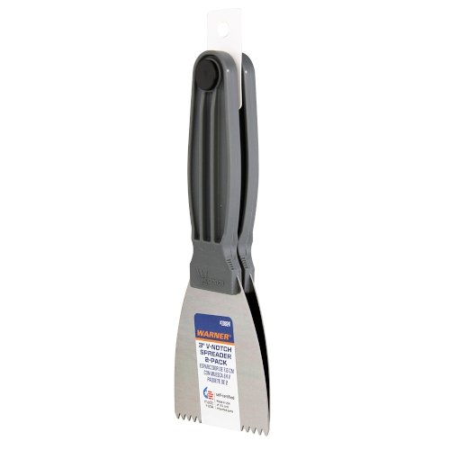 WARNER Spreader Set,3&,V Notch,2Pc