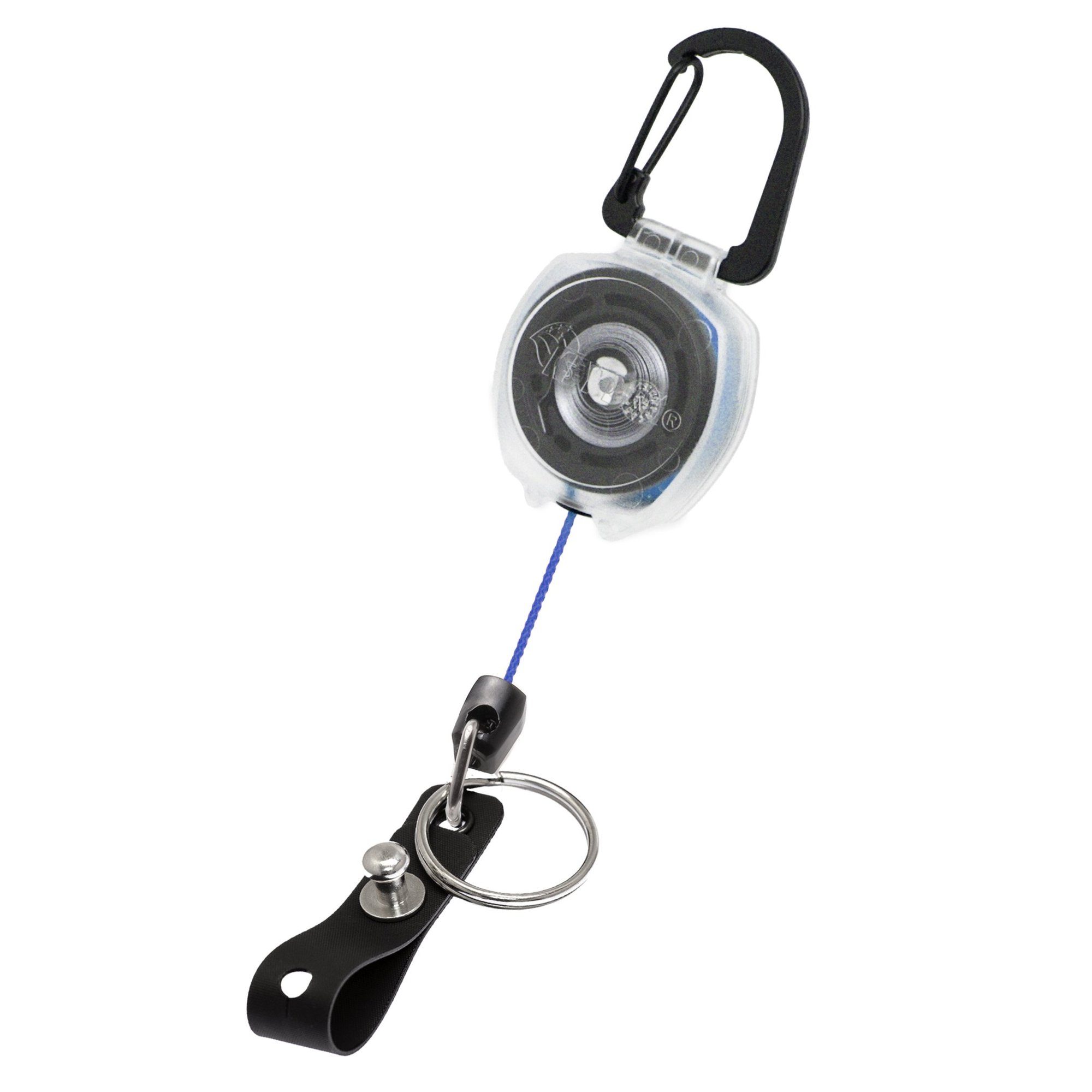 KEY-BAK Badge Holder,5& Overall H