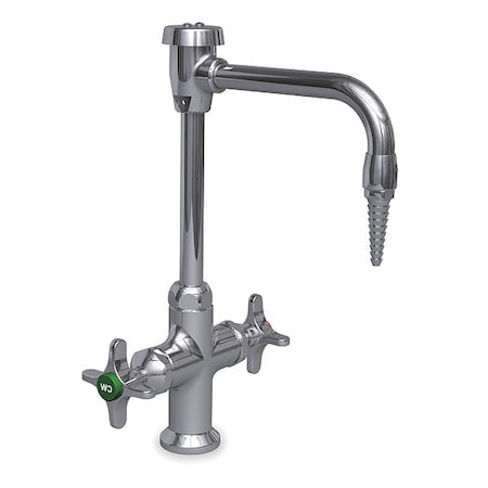 WATERSAVER Gooseneck;Chrome;Brass;2.0gpm