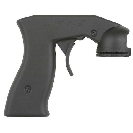 RUST-OLEUM Spray Can Grip,4-1/2 x 1-1/2 In,Black