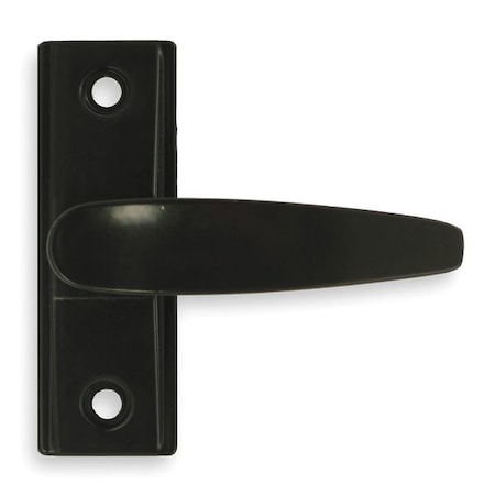 ADAMS RITE Deadlatch Handle,RH or LH,Dark Bronze