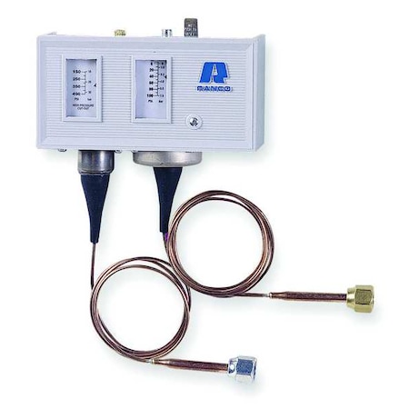 RANCO Dual Pressure Control, Differential,SPST