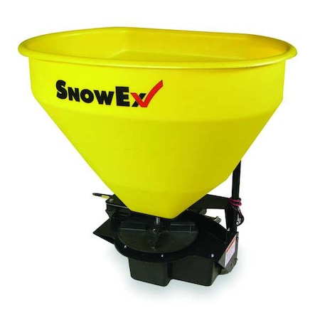 SNOWEX Tailgate Spreader,Capacity 3.0 Cu. Ft.