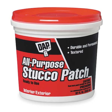 DAP Patching Compound,White,128 oz