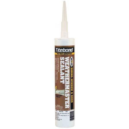 TITEBOND Polymer Sealant,White,Siding,Window,Door