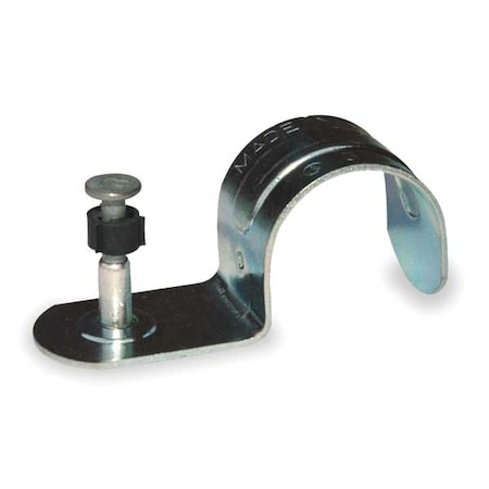 RAMSET Conduit Strap w/Plated Pin,1/2 In.,PK100