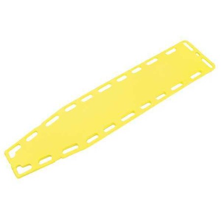 FERNO Backboard,600 lb,Yellow,72& L