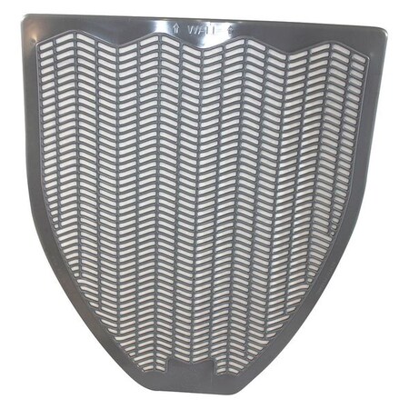 IMPACT PRODUCTS Urinal Mat;Gray;Apple;20 3/8 in;PK6