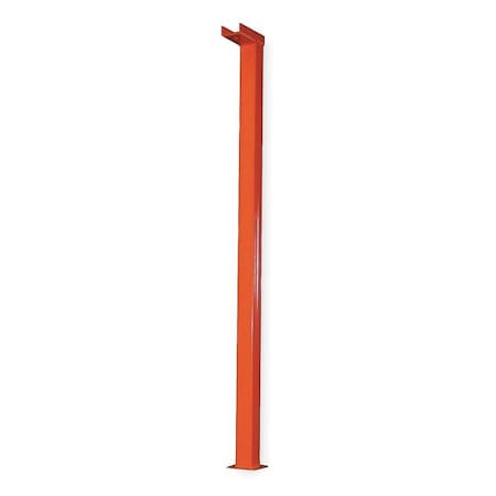 SNAPTRAC Vertical Post;12 Ft Height;Orange