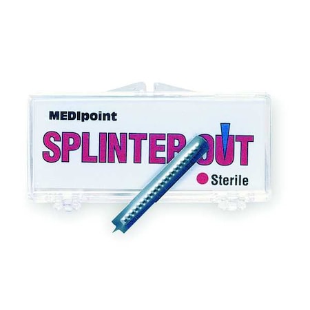 MEDIPOINT Splinter Remover Refill,PK10
