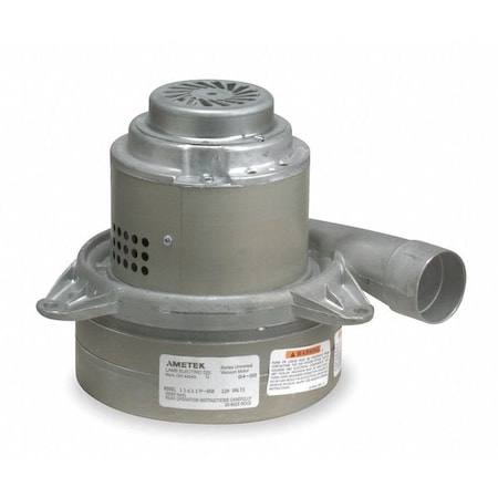 AMETEK Vacuum Motor,94.3 cfm,438 W,120V