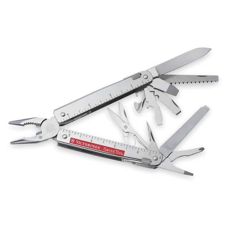 VICTORINOX SWISS ARMY Multi-Tool;Silver;12 Tools