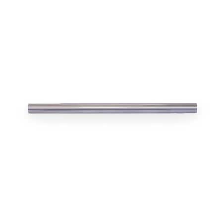 TURNSTILE Horizontal Rail,3 Ft,Brushed Chrome