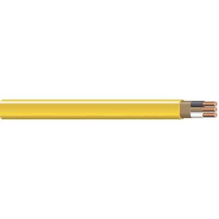 ROMEX Nonmetallic Cbl,2 w/Gnd,12AWG,Yel,25ft