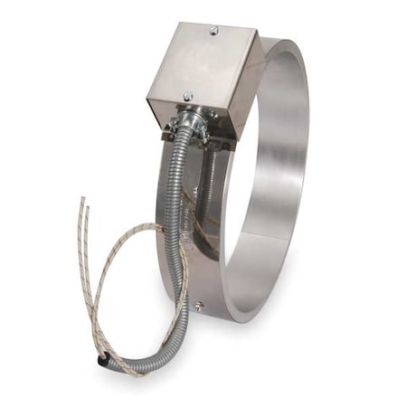 TEMPCO Band Heater,1-1/2 In. W,650 Deg F,240V