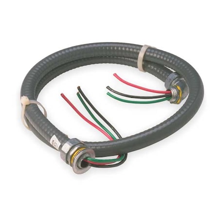 DIVERSITECH A/C Conduit Kit, 6 ft L, 3/4 in Dia