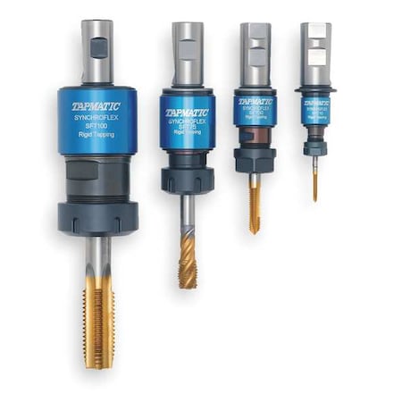 TAPMATIC Tapping Head,SFT50,#8-1/2 In-20