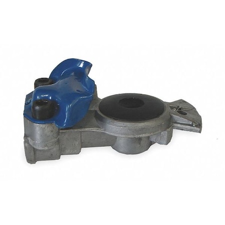 TRAMEC SLOAN Gladhand,Service,Cast-Iron,Blue