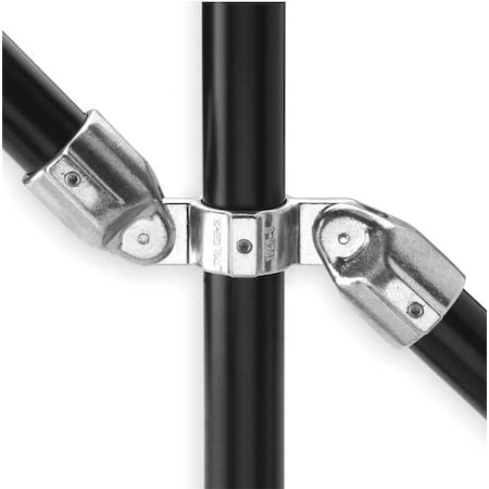 HOLLAENDER Adj. Cross Tee,Fr Pipe Sz 2 in