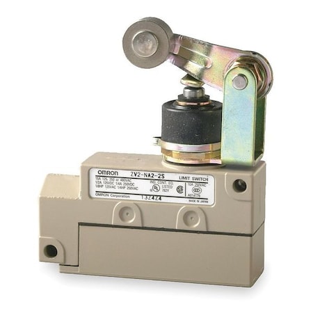 OMRON Roller Lever Plunger Limit Switch, SPDT