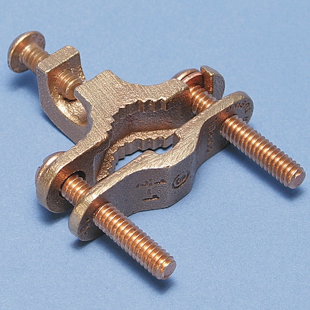 NVENT ERICO Connector,Bronze