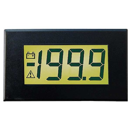 LASCAR Digital Panel Meter,LCD,7 to 14VDC