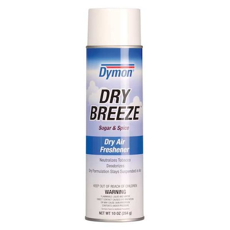 DYMON Air Freshener;10 oz;Aerosol Can;PK12