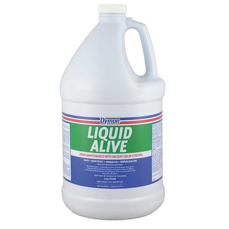 DYMON Liquid Drain Maintainer;Size 1 gal.;PK4
