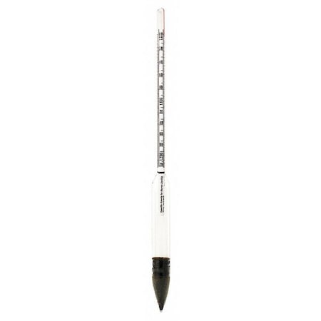 VEE GEE Hydrometer,Specific Gravity/Therm,305mmL