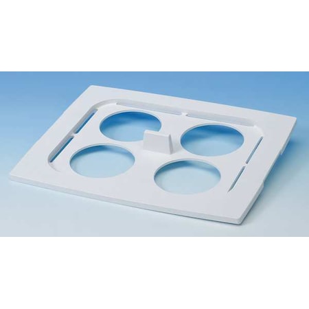 BRANSON Beaker Cover,8 in L x 8 in W x 12 in H