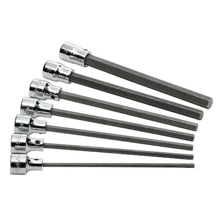 SK PROFESSIONAL TOOLS Skt Bt St, Stl, StSz 3/8 in, DrSz 3/8 in
