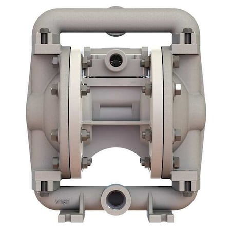 VERSA-MATIC DblDiaphPmp,FNPT,Buna N/SStl,3/8&,12gpm