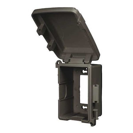 RED DOT While In Use Weatherproof Cover,Bronze