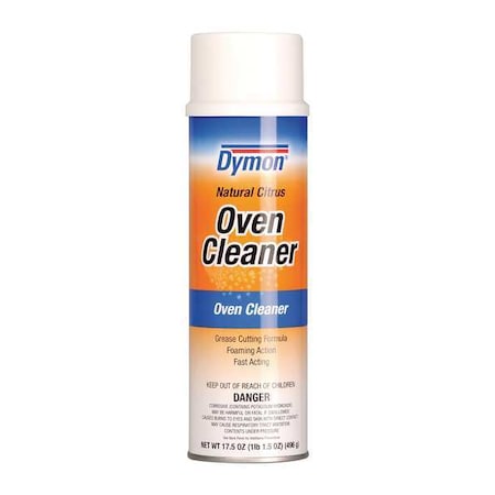 DYMON Foaming Oven Clnr;Spray Can;20 oz;PK12