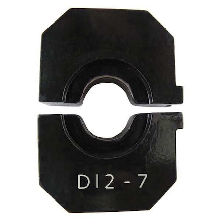 LOCOLOC Crimping Die,7/32 in Comp. Sleeve Size