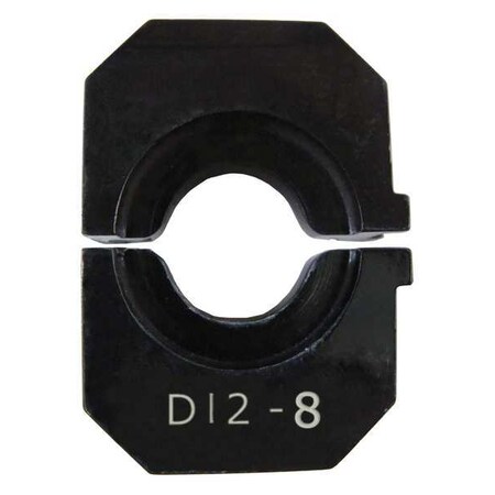 LOCOLOC Crimping Die;1/4 in Comp. Sleeve Size