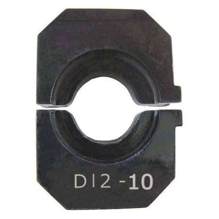 LOCOLOC Crimping Die;5/16 in Comp. Sleeve Size