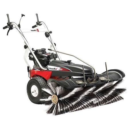 SWEEPEX Walk Behind Sweeper,48 in,160cc